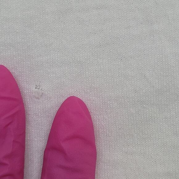 Vintage 90s WVU Basketball Shirt XS/S 17x25 White West-Virginia - Picture 6 of 16